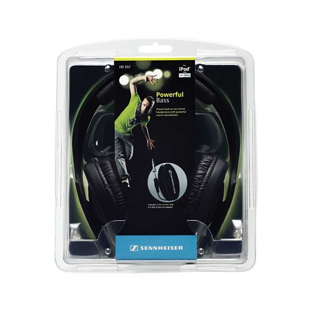 Наушники Sennheiser HD 202-II Black