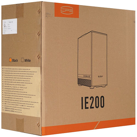 Корпус ATX Miditower PcCooler IE200 BK Black