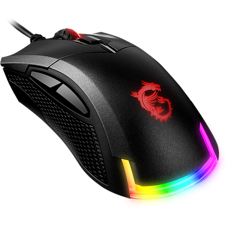 Мышь MSI Clutch GM50 Black проводная