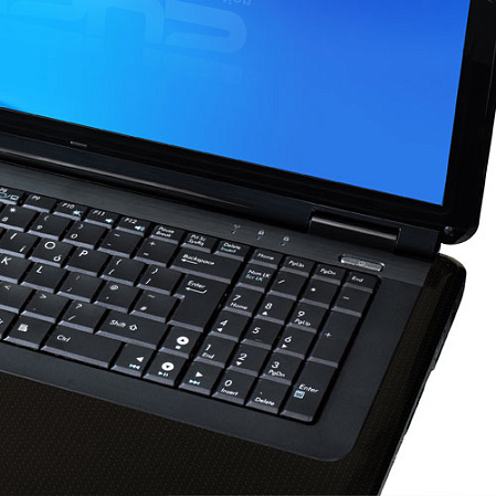 Ноутбук Asus K70AF AMD M520/2G/250G/DVD/ATI 5145/17.3"HD+/DOS