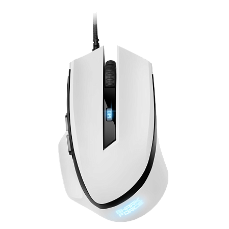 Мышь Sharkoon Shark Force White проводная