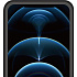 Защитное стекло для Apple iPhone 12 mini SwitchEasy Glass Pro с черной рамкой