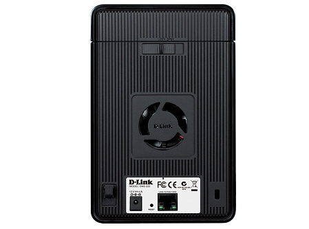 Сетевое хранилище D-Link DNS-320, 2x3.5HDD, Raid 0, 1, 1xGbLAN, 1xUSB2.0