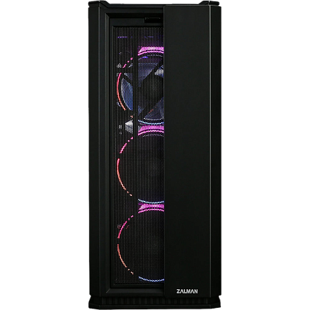 Корпус ATX Miditower Zalman X3 Black