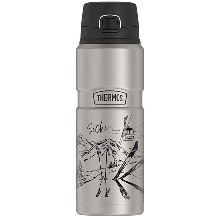 THERMOS Термос SK4000 Sochi, стальной, 0,71 л.