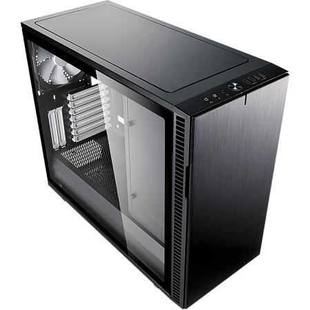Корпус ATX Miditower Fractal Design Define R6 TG Black