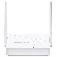 Беспроводной маршрутизатор Mercusys MR20, Wi-Fi 5 802.11ac 750Мбит/с, 2.4+5ГГц, 2xLAN, 1xWAN белый
