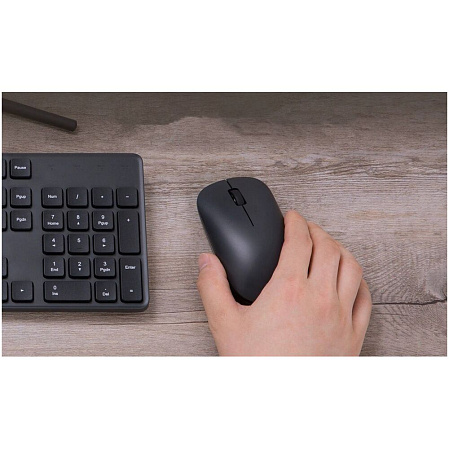 Мышь беспроводная Xiaomi Wireless Mouse Lite 2 Black
