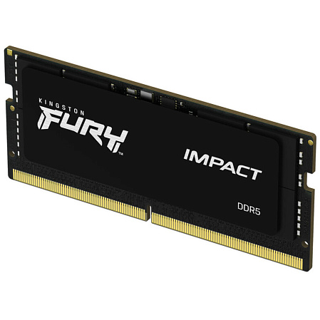 Модуль памяти SO-DIMM DDR5 16Gb PC44800 5600Mhz Kingston Fury Impact (KF556S40IB-16)