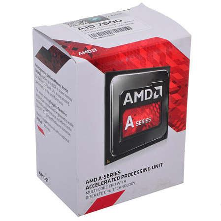 Процессор AMD A10-7800 BOX