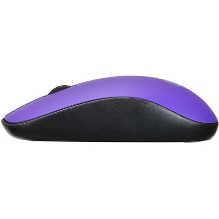 Мышь беспроводная Oklick 515MW Black/Purple Wireless