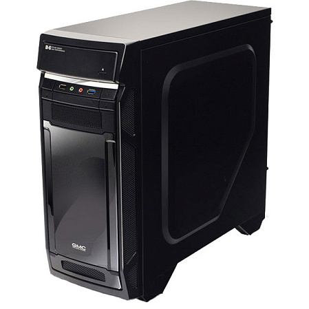 Корпус ATX Miditower GMC B6 Shiny Black