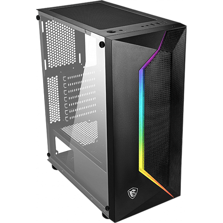 Корпус ATX Miditower MSI MAG Vampiric 100L Black