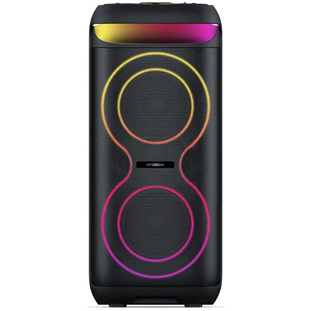 Портативная bluetooth-колонка Hyundai H-MC1237 Black