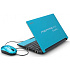 Нетбук Acer Aspire One AOE100-N57Dbb Atom-N570/1GB/250Gb/Wi-Fi/Cam/10.1"/W7St/Blue