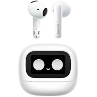 Bluetooth гарнитура Ugreen WS216 (65386) LightBuds Magic Hybrid ANC White