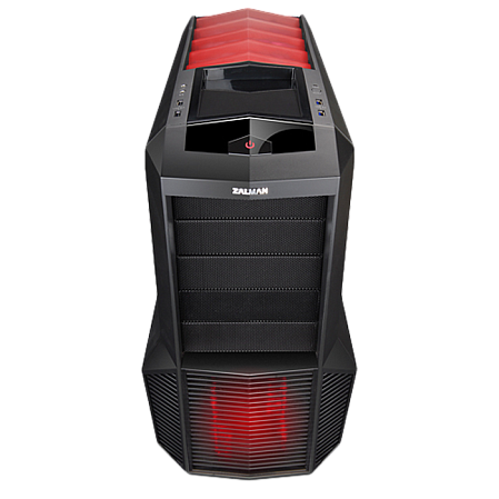 Корпус ATX Miditower Zalman Z11 Plus HF1 Black