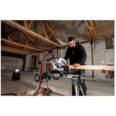 Торцовочная пила Metabo KGS 254 M 613254000