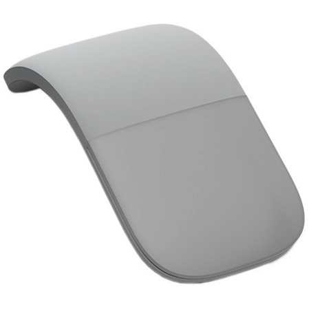 Мышь беспроводная Microsoft ARC Mouse Light Gray Bluetooth