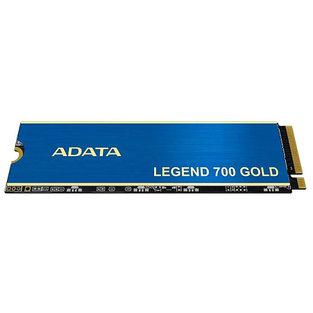 Внутренний SSD-накопитель 2048Gb A-Data Legend 700 Gold SLEG-700G-2TCS-S48 M.2 2280 PCIe NVMe 3.0 x4