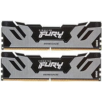 Модуль памяти DIMM 32Gb 2х16Gb DDR5 PC57600 7200MHz Kingston Fury Renegade Silver (KF572C38RSK2/32)