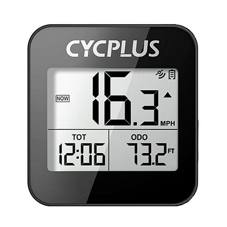Cycplus Беспроводной GPS велокомпьютер G1, 9 функций