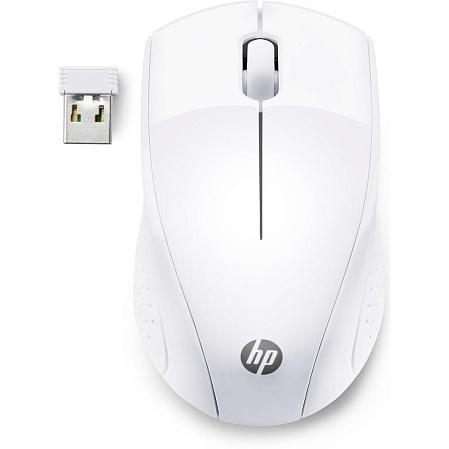 Мышь беспроводная HP Wireless 220 White беспроводная