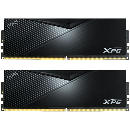 Модуль памяти DIMM 64Gb 2х32Gb DDR5 PC48000 6000MHz ADATA Lancer Black (AX5U6000C3032G-DCLABK)