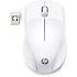 Мышь беспроводная HP Wireless 220 White беспроводная