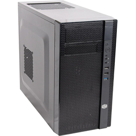 Корпус MicroATX Minitower Cooler Master N200 Advanced (NSE-200A-KKN1) black