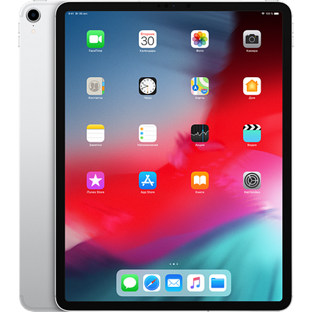 Планшет iPad Pro 12,9 (2018) 256GB WiFi + Cellular  Silver