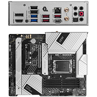 Материнская плата MSI Pro Z790-A Max WiFi Z790 Socket-1700 4xDDR5, 6xSATA3, RAID, 4хM.2, 3xPCI-E16x, 5xUSB3.2, 1xUSB3.2 Type C, DP, HDMI, WiFi, 2.5Glan, ATX