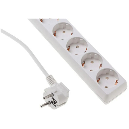 Удлинитель BURO BU-PS5.1/W 5 розеток 1.5м белый