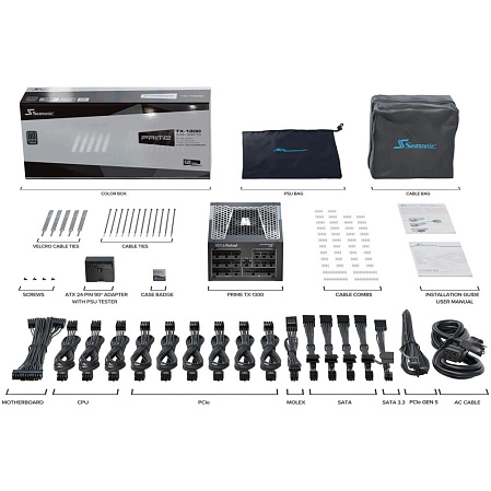 Блок питания 1300W Seasonic PRIME TX-1300 (TX-1300 SSR-1300TR2)