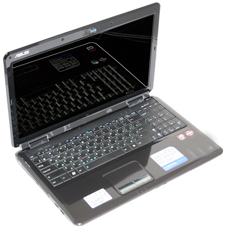 Ноутбук Asus K50AB AMD ZM-84/4G/320G/DVD/ATI 4570 512/15"HD/WiFi/Linux