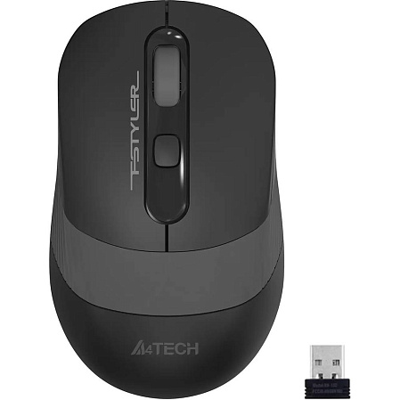 Мышь беспроводная A4Tech Fstyler FG10 Black Wireless