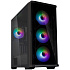 Корпус ATX Miditower Zalman Z10 Duo Black