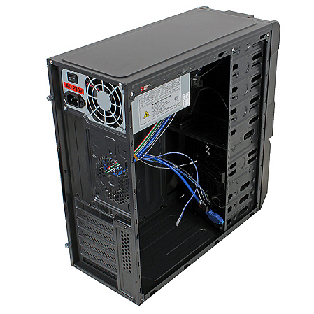 Корпус ATX Miditower 3Cott 3001B 500W Black