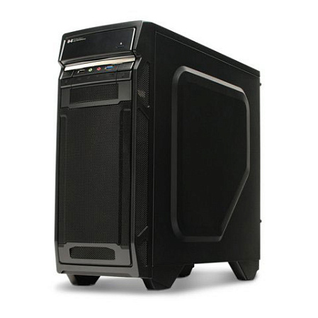 Корпус ATX Miditower GMC B6 Mesh Black
