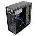 Корпус ATX Miditower 3Cott 3001B 500W Black