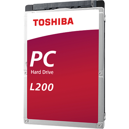 Внутренний жесткий диск 2,5" 1Tb 2.5" Toshiba L200 slim (HDWL110UZSVA) 128Mb 5400rpm SATA3