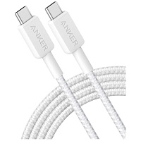 Кабель Type C - Type C 3m Anker Power Line 322 60W белый