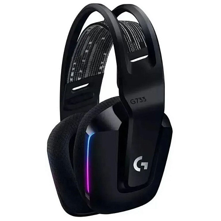 Гарнитура Logitech G733 Lightspeed Wireless Gaming Headset Black