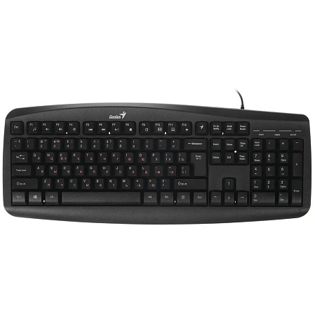 Клавиатура+мышь Genius Smart KM-200 Black