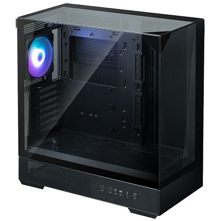 Корпус ATX Miditower Zalman P40 Prism Black