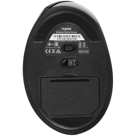 Мышь беспроводная Rapoo EV250 Wireless Black