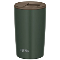 THERMOS Термокружка JDP-401 FG, хаки, 0,4 л.