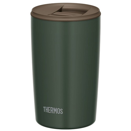 THERMOS Термокружка JDP-401 FG, хаки, 0,4 л.