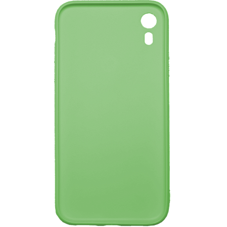 Чехол для Apple iPhone Xr Brosco Colourful зеленый