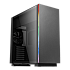 Корпус ATX Miditower AeroCool GLO Black